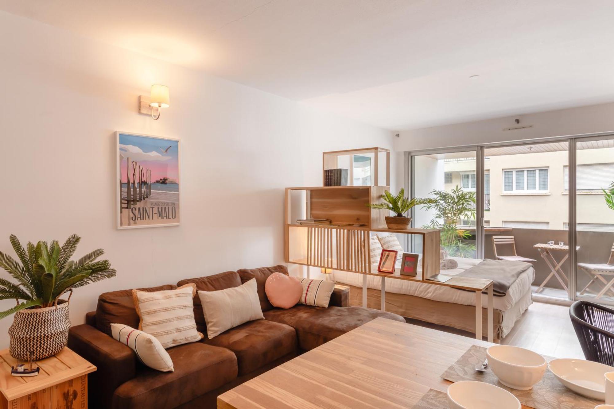 - Appt A 5min De La Appartement Dinard